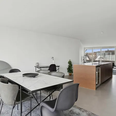 شقة Luxury Penthouse In Class Islands Brygge كوبنهاجن