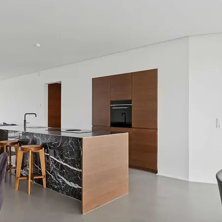 아파트 Luxury Penthouse In Class Islands Brygge 코펜하겐