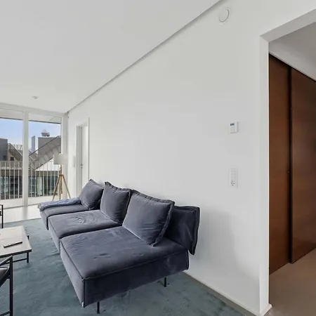 아파트 Luxury Penthouse In Class Islands Brygge