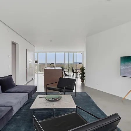 아파트 Luxury Penthouse In Class Islands Brygge *