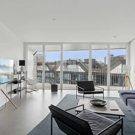 Luxury Penthouse In Class Islands Brygge * 코펜하겐