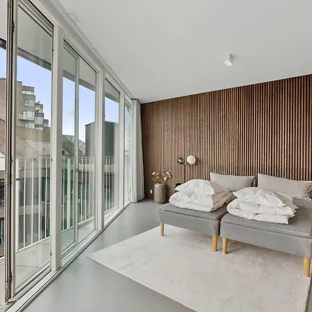 Luxury Penthouse In Class Islands Brygge Daire Kopenhag