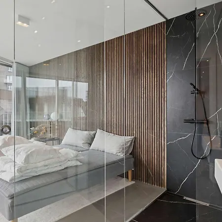 Luxury Penthouse In Class Islands Brygge Daire