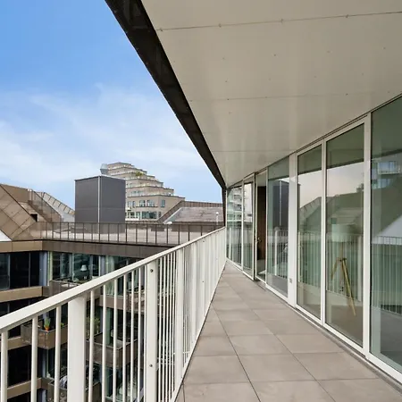 Daire Luxury Penthouse In Class Islands Brygge *