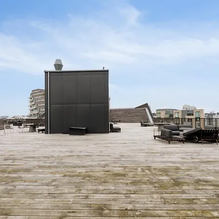 Luxury Penthouse In Class Islands Brygge *