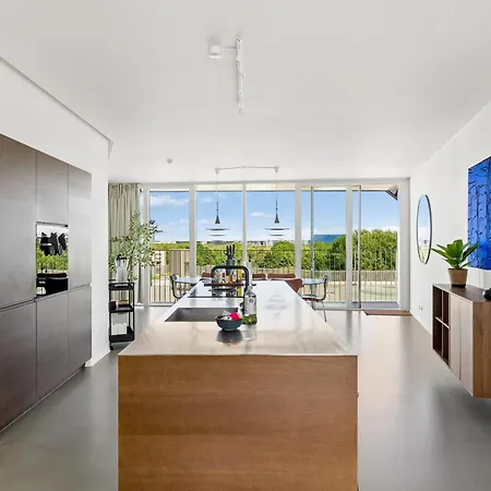 Luxury Penthouse In Class Islands Brygge Apartment *