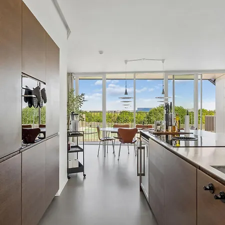 Luxury Penthouse In Class Islands Brygge