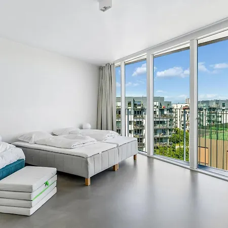 Luxury Penthouse In Class Islands Brygge Apartment *