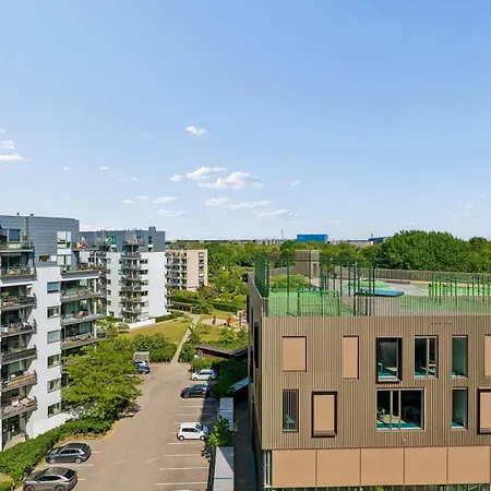 Luxury Penthouse In Class Islands Brygge Apartment