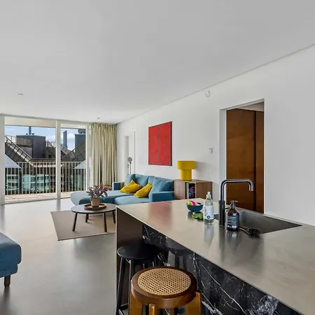 Luxury Penthouse In Class Islands Brygge