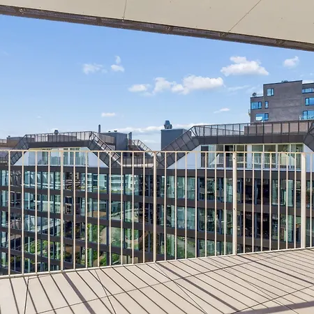 Luxury Penthouse In Class Islands Brygge Apartment