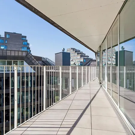 Luxury Penthouse In Class Islands Brygge Copenhagen