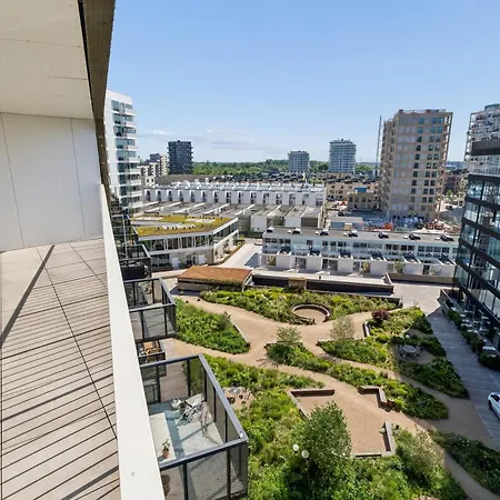 Luxury Penthouse In Class Islands Brygge Apartment Kopenhagen
