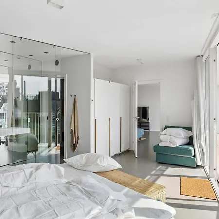 Apartment Luxury Penthouse In Class Islands Brygge *