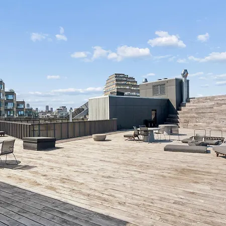 Apartment Luxury Penthouse In Class Islands Brygge