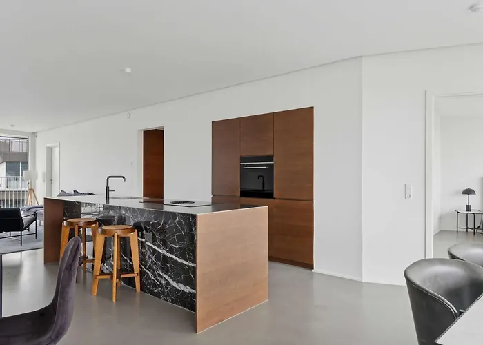 Διαμέρισμα Luxury Penthouse In Class Islands Brygge Κοπεγχάγη