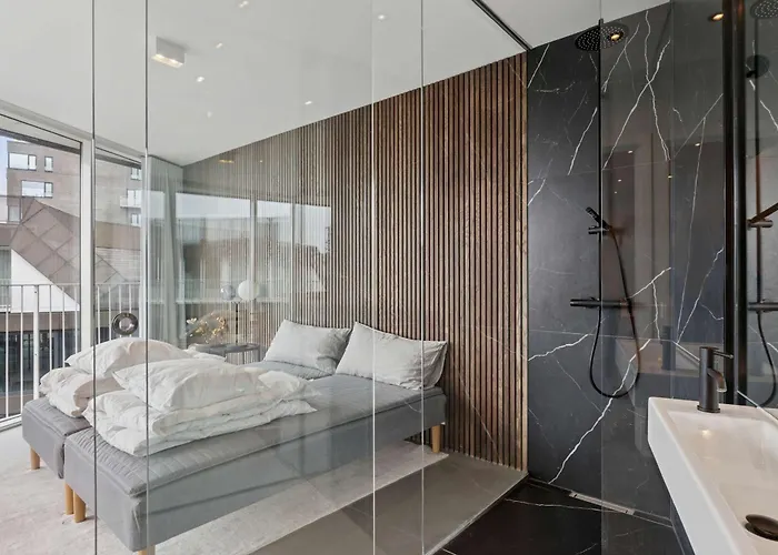 Luxury Penthouse In Class Islands Brygge Διαμέρισμα