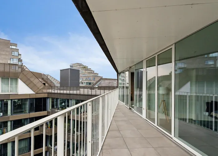 Διαμέρισμα Luxury Penthouse In Class Islands Brygge *