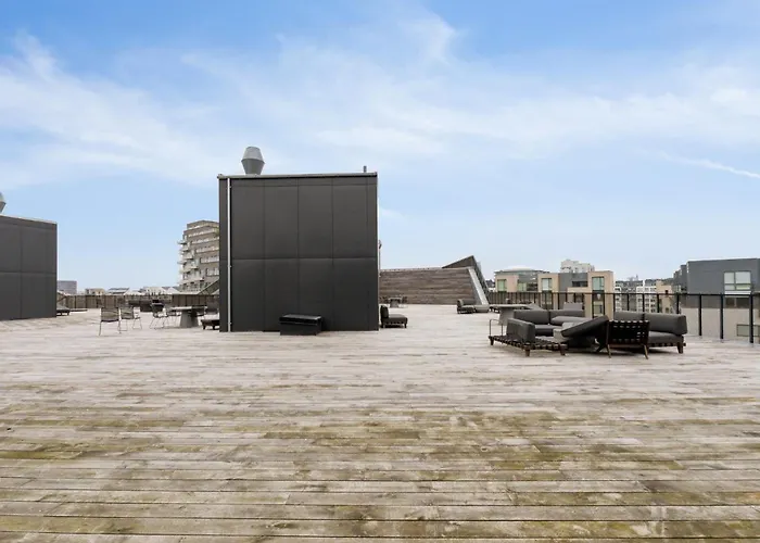 Luxury Penthouse In Class Islands Brygge *